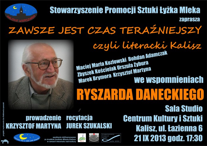 Ryszard Danecki w Kaliszu