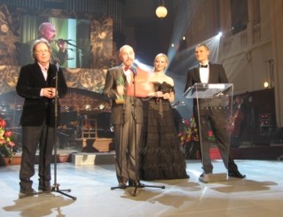 Aleksander Nawrocki laureatem European Award the Trebbia 2011