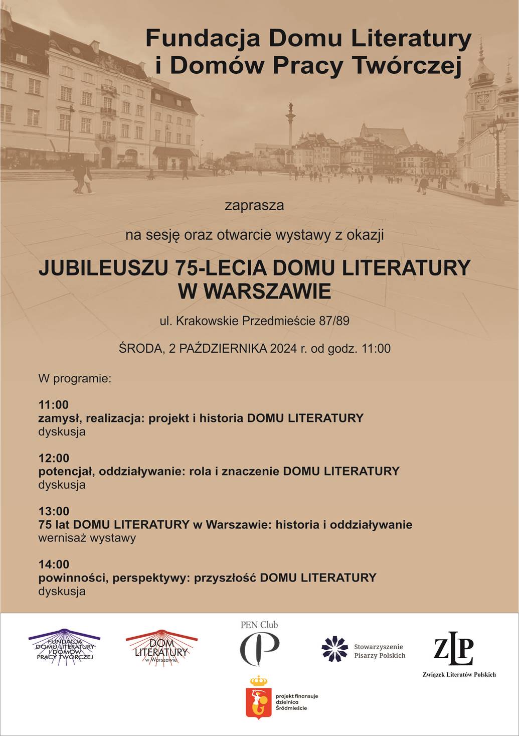 75 lat domu literatury 1