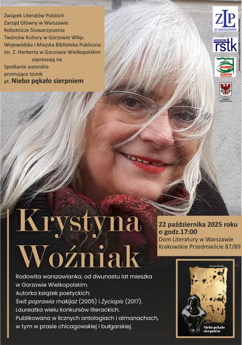 plakat warszawawozniak
