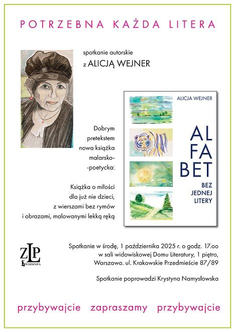 wejner plakat